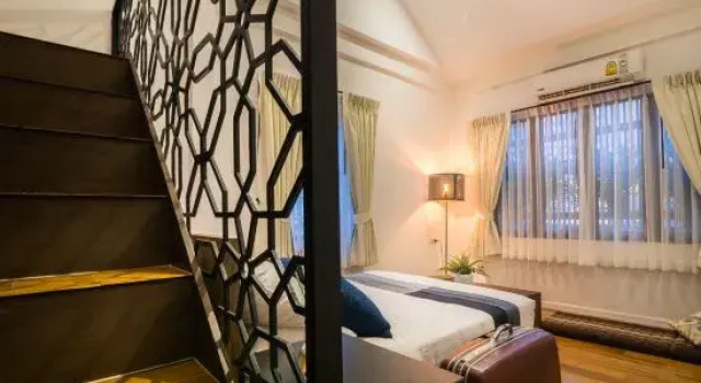Семейный номер Standard Дуплекс Siam Nitra Boutique Hotel
