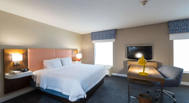Студия Hampton Inn and Suites Jamestown
