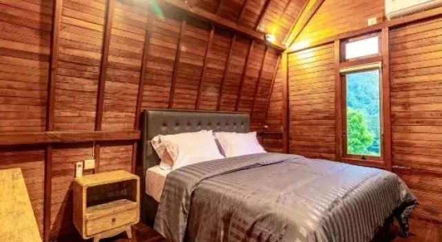 Четырёхместный семейный люкс с видом на горы Shankara Forest Haven Villa by AGATA