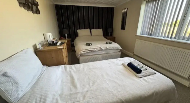 Номер Standard The Kings Head inn