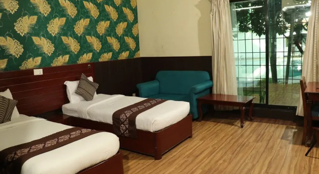 Номер Deluxe Hotel Sneha