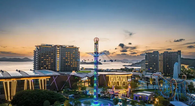 ZhouShan Poly Senbo Nature Park and Resort, Boek Resort Hotels in Putuo District met ontbijt, Ontbijt