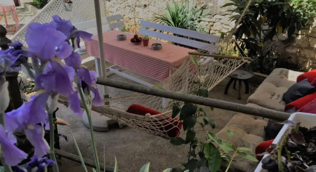 Кровать в общем номере Hostel Musala