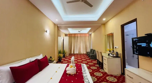 Двухместный номер Deluxe с балконом и с видом на сад Nilawin Hotels & Resorts