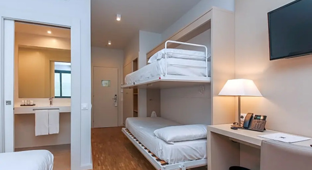 Семейный номер Deluxe Hotel Lauria