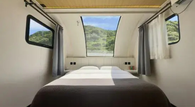 Место под палатку с видом на море Shengsi Dongchi Dachi Homestay