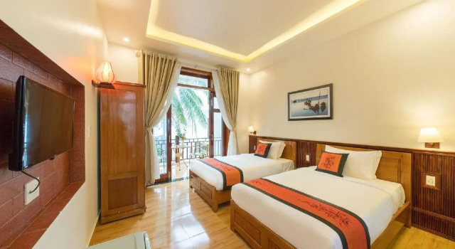 Oasis Green Homestay, Rezervovat Vila Cam Thanh 