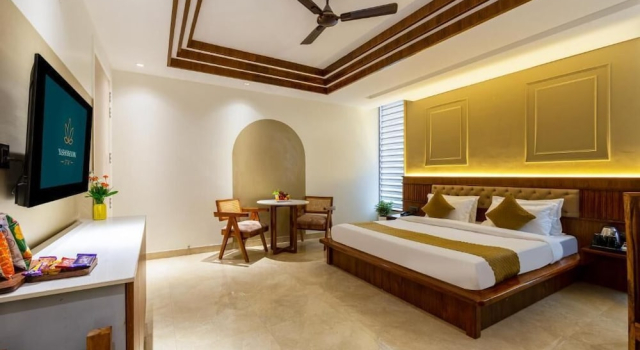 Yashobhoomi Stay near Delhi Airport by PMH, Забронировать Отель район Дварка Нью-Дели