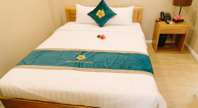Семейный номер Superior с красивым видом из окна Minh Nhung Hotel