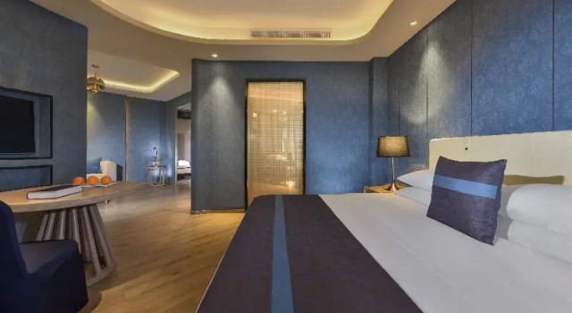 Люкс Grand Madison Hotel Linfen