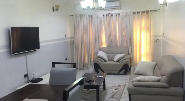 Stunning 2-bed Apartment in Lagos, Book Apartment Ikeja 
