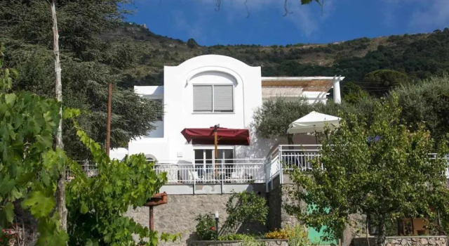 Deluxe Zimmer Villa Romano, Anacapri