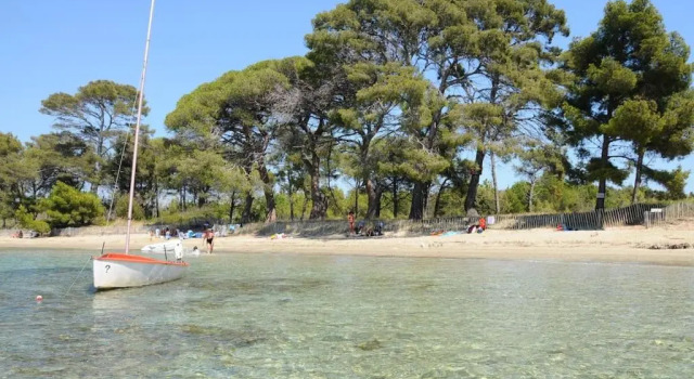 Студия Studio "La Mer" a Bormes-Les-Mimosas