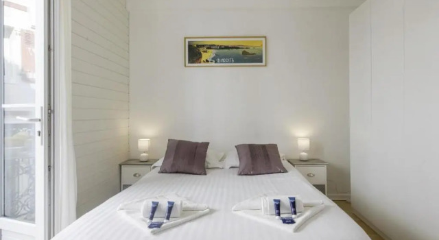 Charming flat 4 minutes from the Grande Plage of Biarritz away - Welkeys