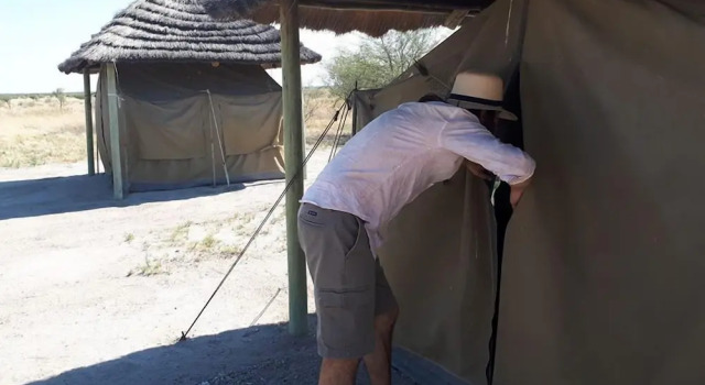 Тент Phudzi Resort T/A Makgadikgadi Adventures
