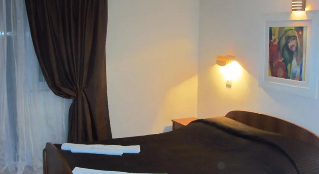 Трёхместный номер Standard с балконом Apartments and Rooms Teona