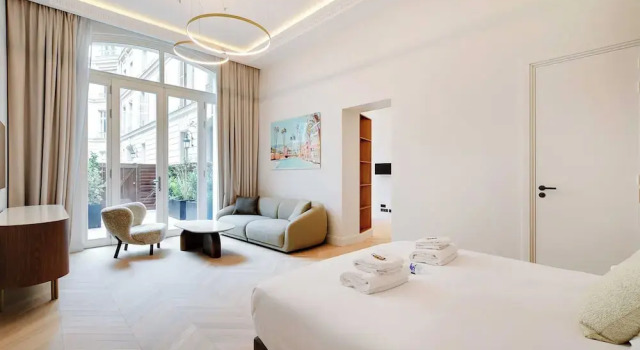 Harmonious Apartment for 2P - La Seine, Забронировать Апартаменты/квартира Отели Парижа с парковкой, рядом с Свято-Троицкий собор и Русский православный духовно-культурный центр, Парковка