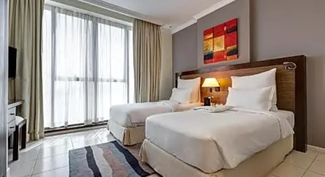Апартаменты Deluxe с 2 комнатами с балконом Oasis Inn Sacramento- Elk Grove