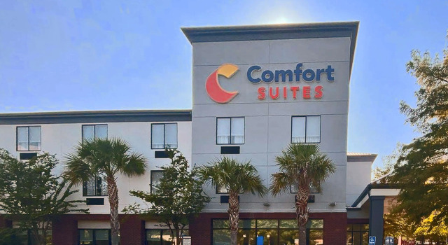 Comfort Suites Mobile, Book Hotel SPA-hoteller i Mobile, nær Spring Hill College, SPA