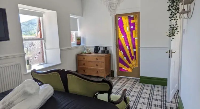 Номер Comfort The Cwmcarn Hotel