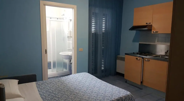 Студия с балконом Residence Playa