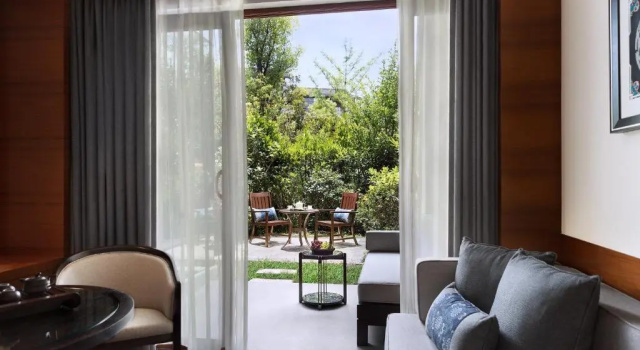 Двухместный номер Deluxe Anantara Guiyang Resort