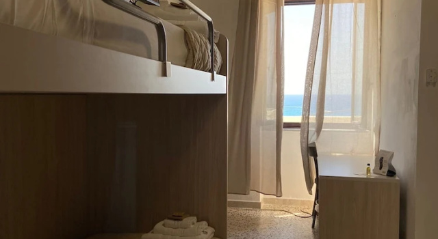 Standard- firedobbelt værelse Laudato Sii B&B