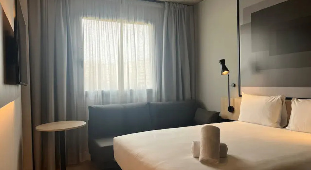 Номер Standard Отель ibis Madrid Norte Las Tablas