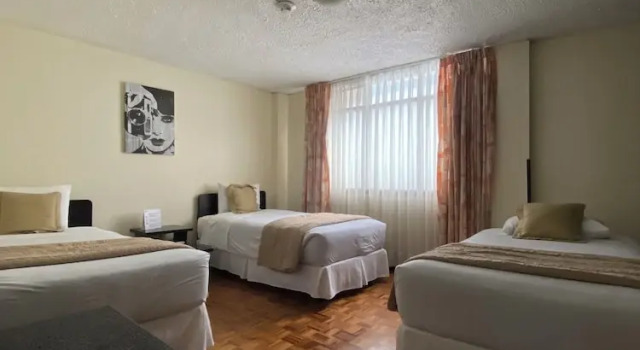 Апартаменты Comfort Embassy Quito Hotel