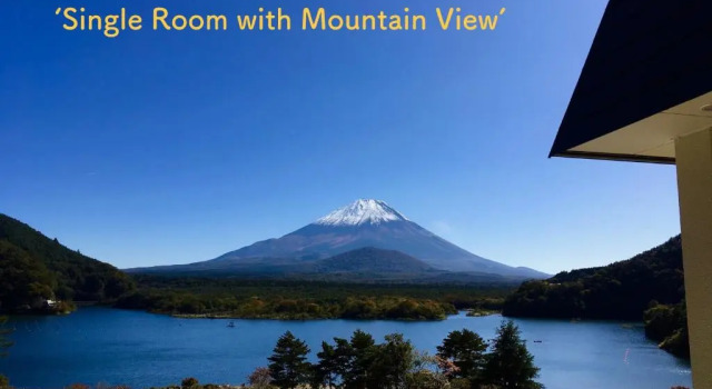 Двухместный номер Standard с видом на горы Shoji Mount Hotel