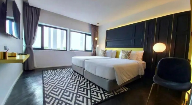 Номер Standard с видом на город Scene Bangkok Noi
