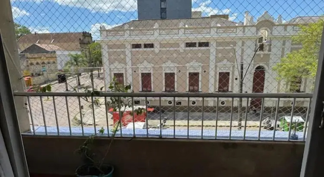 Апартаменты Apto Pet Friendly com Ar Condicionado no Centro