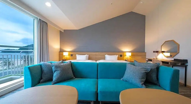 Двухместный номер Standard с видом на море MARISSA RESORT sazanseto suo-oshima