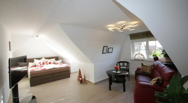 Апартаменты Apartment am Kunsthaus Nordhausen