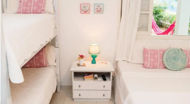Четырёхместный номер Deluxe Canto das Laranjeiras Villa