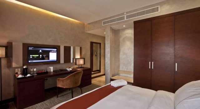 Classique simple chambre avec balcon Zubarah Hotel