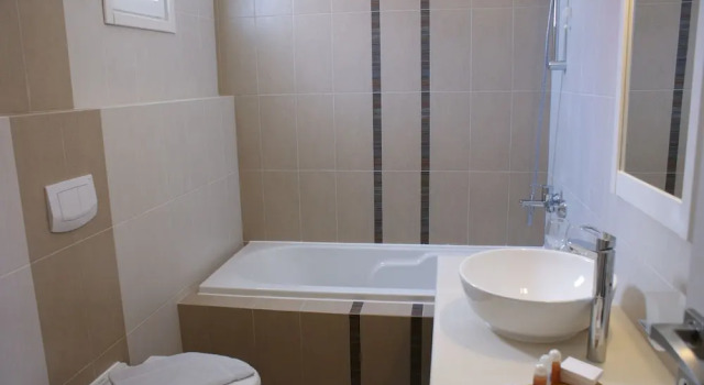 Двухместный номер Standard с балконом и с видом на сад Alkyoni Beach Hotel
