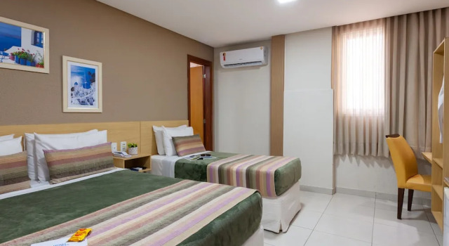 Номер Superior Hotel Olympia Vila Velha