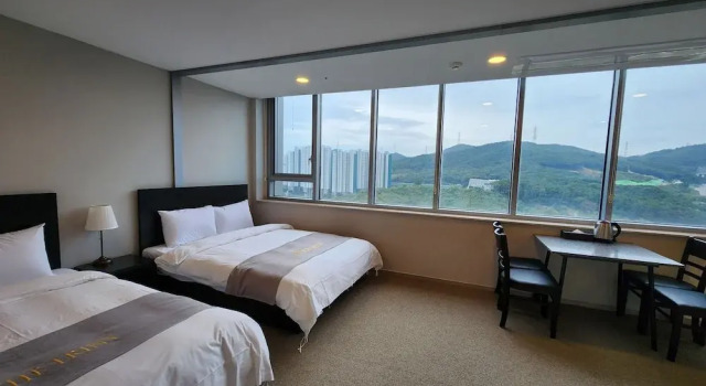 Номер Royal Yongin Triny Hotel