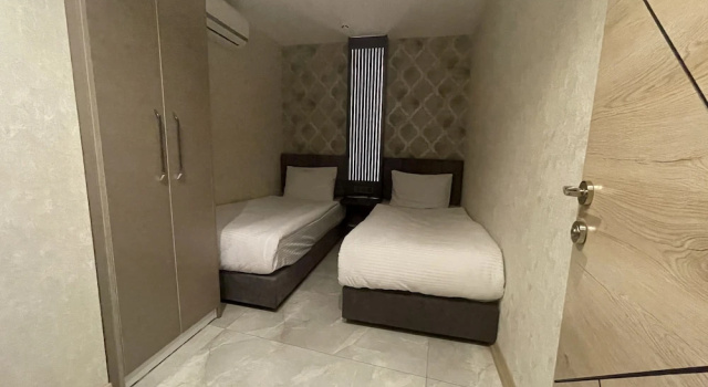 Апартаменты Deluxe с 3 комнатами Le Luxe Suites Hotel