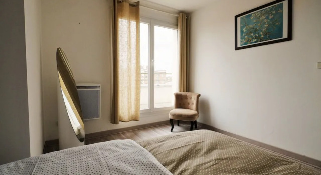 70 m2 avec Balcons et Parking
