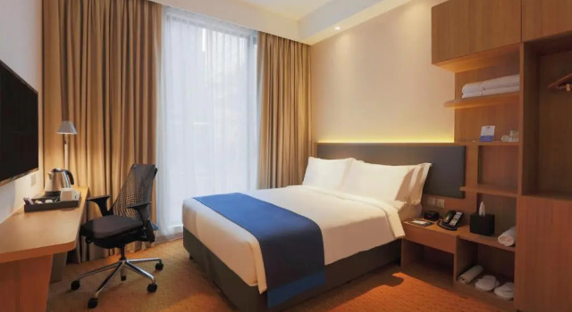 Одноместный номер Standard Holiday Inn Express Singapore Orchard Road by IHG