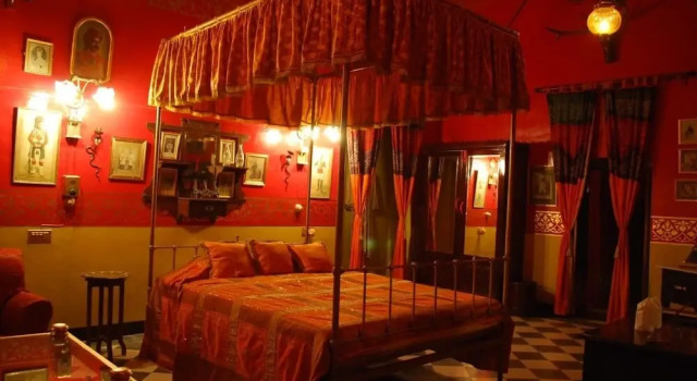 Номер Standard Hotel Bhairon Vilas