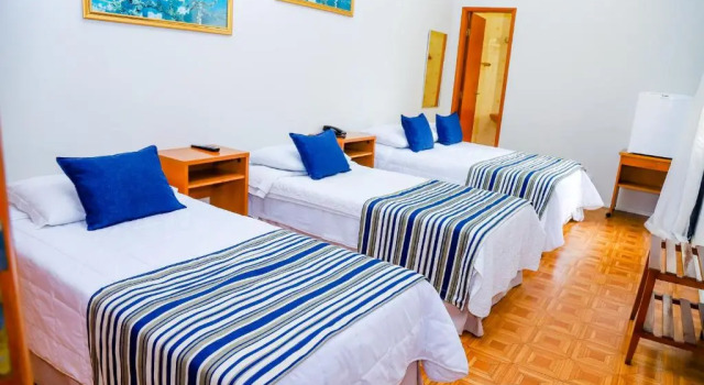 Четырёхместный номер Standard Hotel Rezende