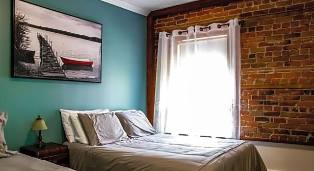 Двухместный номер Deluxe auberge les deux tours