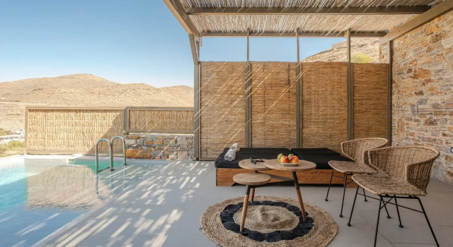 Полулюкс Amal Kythnos Suites