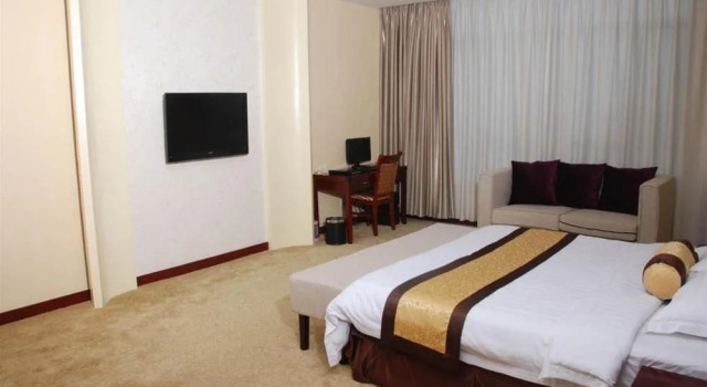 Weicheng Hotel - Dongguan, Boek Hotel Hotels in Guangdong met parkeren, Parkeren