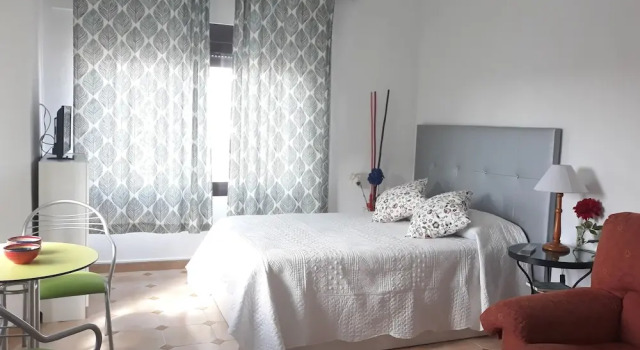 Апартаменты c 1 комнатой Bonito Apartamento en Triana 638