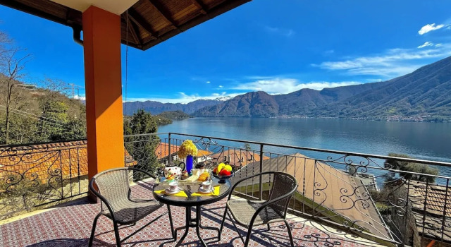 Семейные апартаменты с балконом Isola Vista - Terrazzo