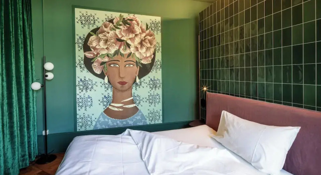 Номер Superior Aare Lodge Attisholz Self Check-in